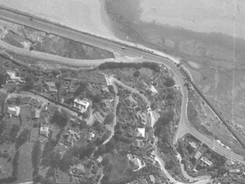 46 Clifton Terrace from the air, 1940-1944
