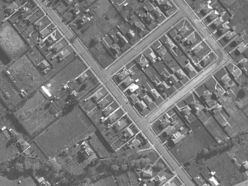 44 Barrington Street from the air, 1940-1944