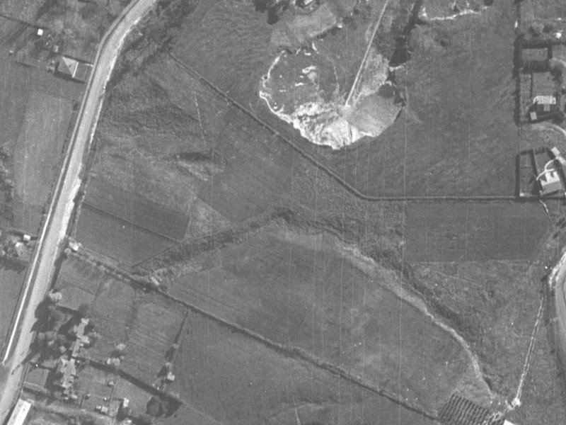 51A Parklands Drive from the air, 1940-1944