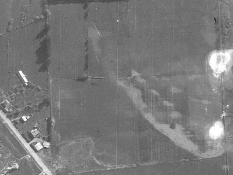 Nuttall Drive from the air, 1940-1944
