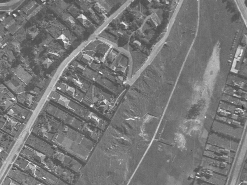 20 Cave Terrace from the air, 1940-1944