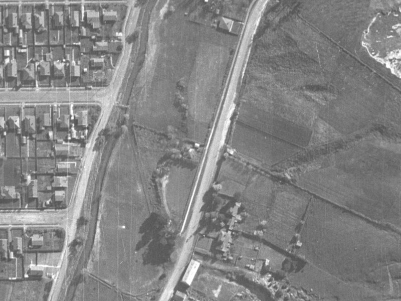 113 Centaurus Road from the air, 1940-1944