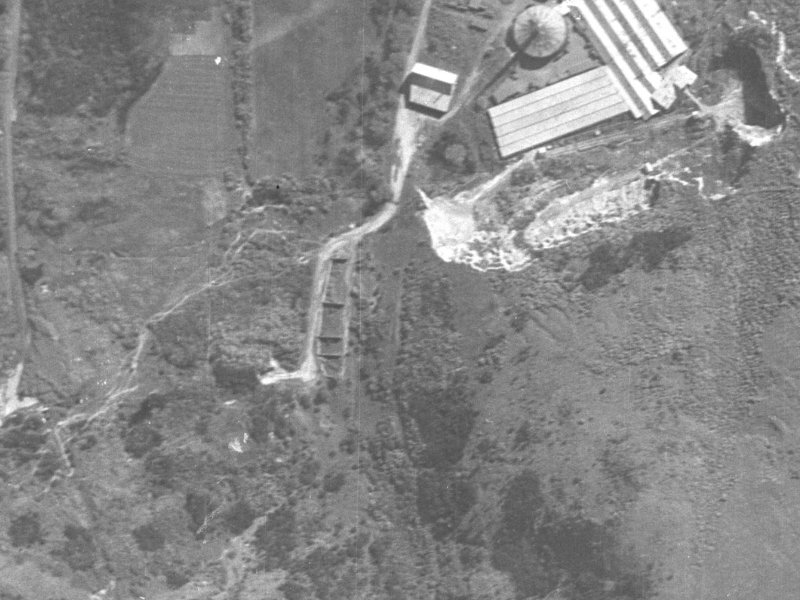 25 Alderson Avenue from the air, 1940-1944