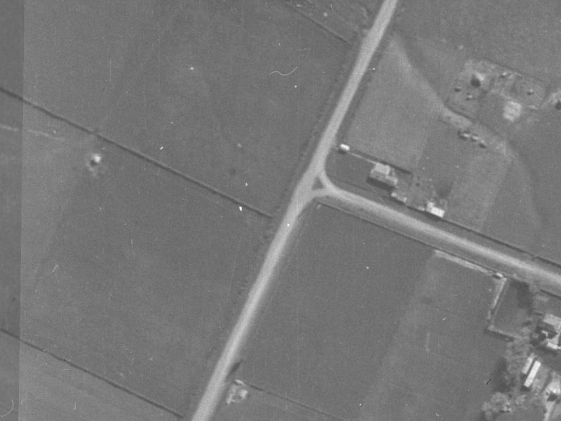 378 Wigram Road from the air, 1940-1944