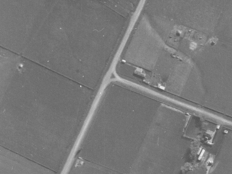 183 Dunbars Road from the air, 1940-1944