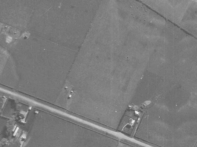 25 Stallion Avenue from the air, 1940-1944