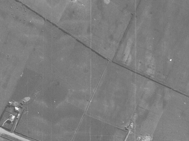 Burbank Drive from the air, 1940-1944
