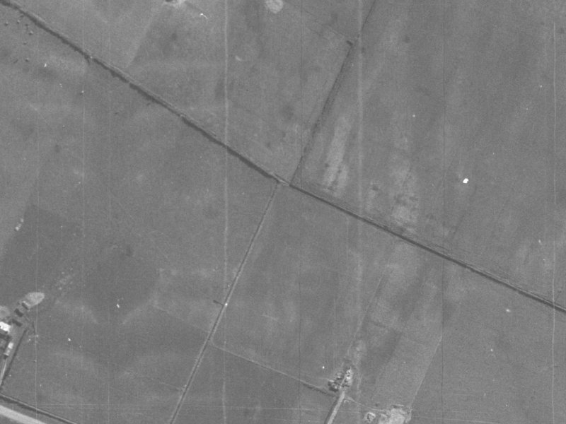 44 Burbank Drive from the air, 1940-1944