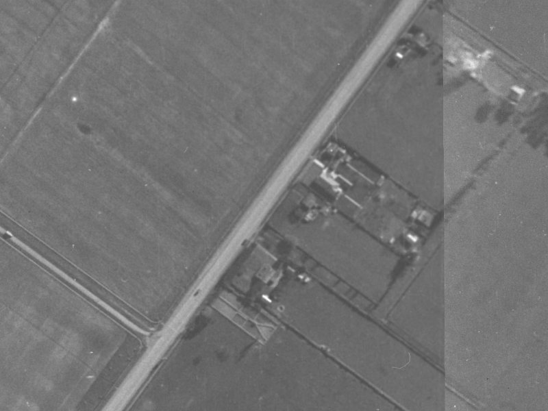 191 Halswell Road from the air, 1940-1944