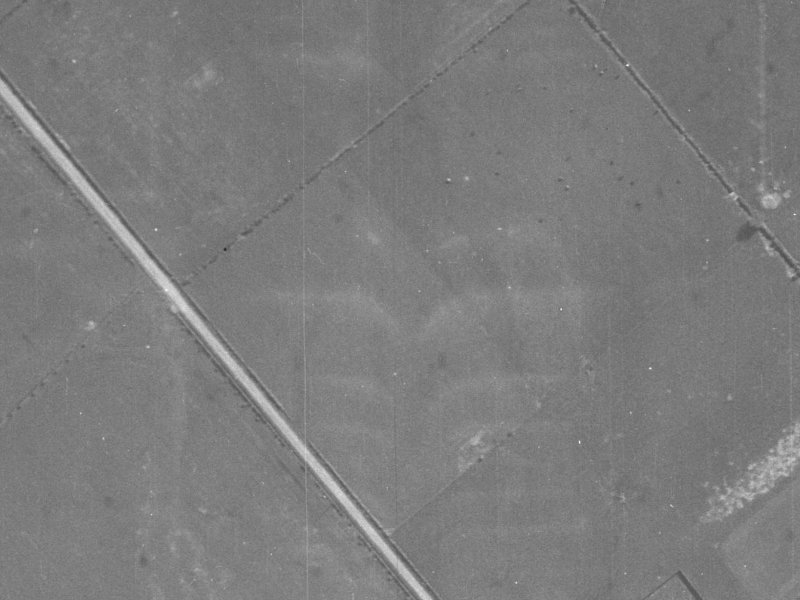 102 Rowley Avenue from the air, 1940-1944