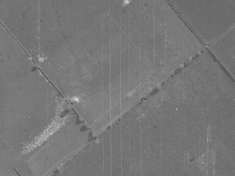 39 Haslam Crescent from the air, 1940-1944