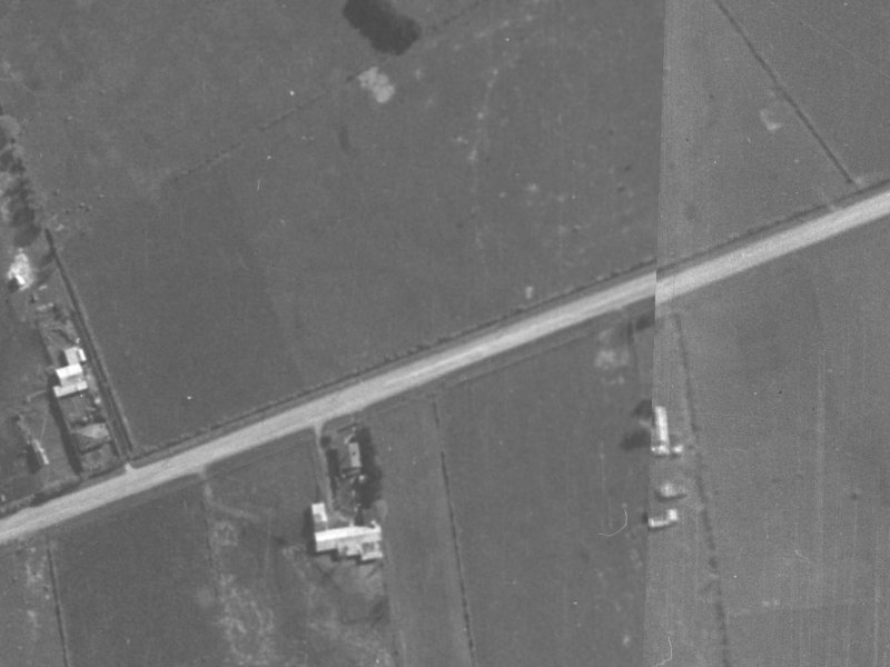 119 Sparks Road from the air, 1940-1944