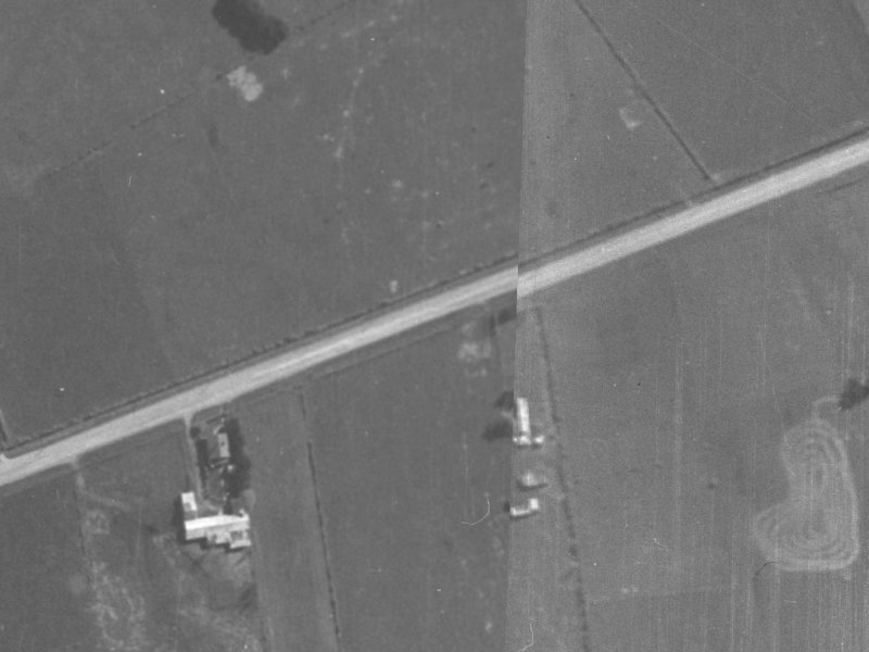 106 Sparks Road from the air, 1940-1944