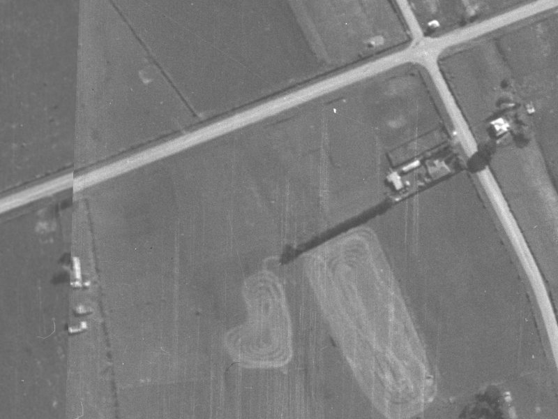 3 Rydal Street from the air, 1940-1944