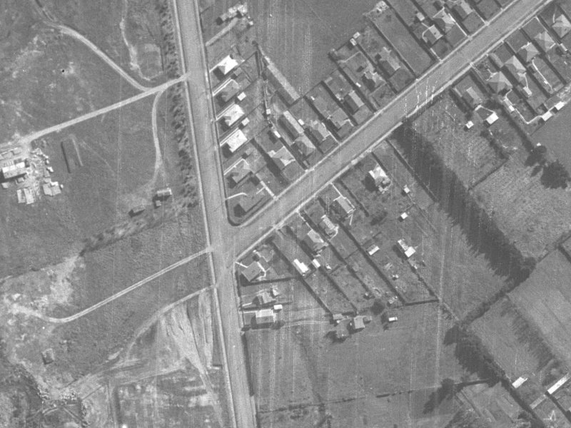 10 Conway Street from the air, 1940-1944