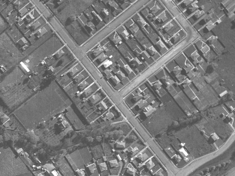 38 Barrington Street from the air, 1940-1944