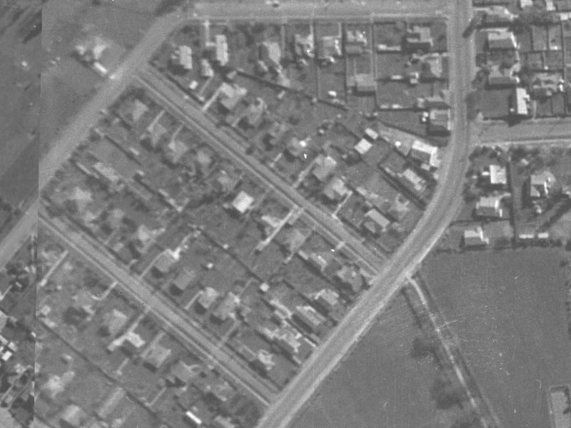 3 Wherstead Road from the air, 1940-1944