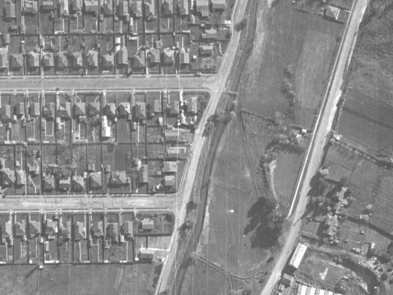 117 Eastern Terrace from the air, 1940-1944