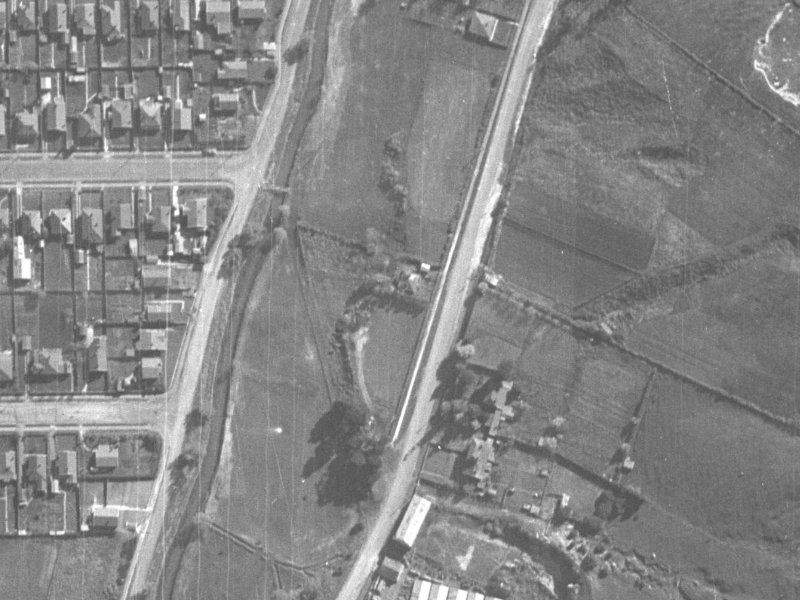 111 Centaurus Road from the air, 1940-1944