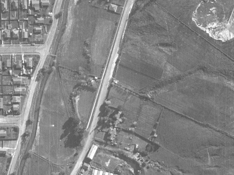 120 Centaurus Road from the air, 1940-1944