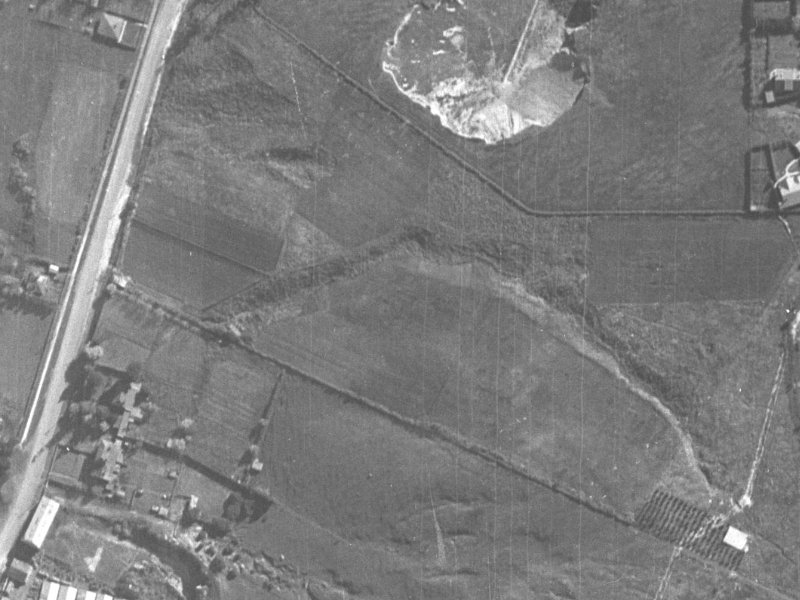 4–8 Morven Terrace from the air, 1940-1944