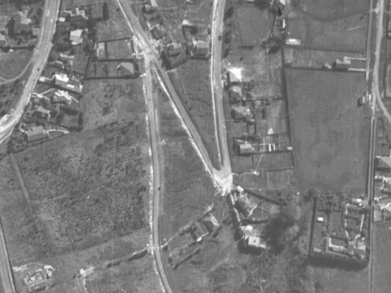39 Ramahana Road from the air, 1940-1944