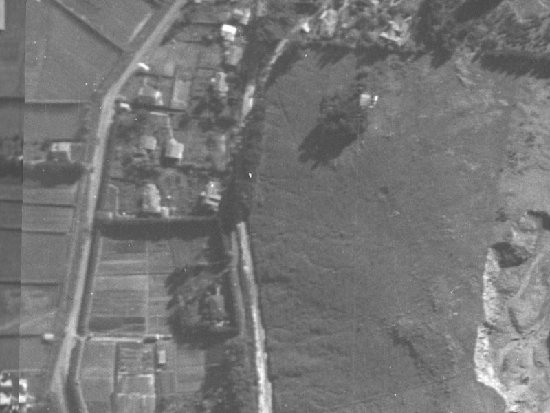 Rapaki Road from the air, 1940-1944