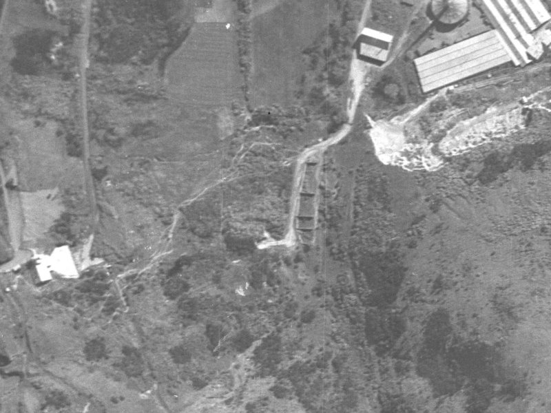 Lucas Lane from the air, 1940-1944