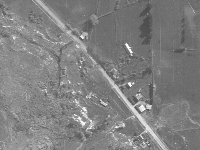 319 Port Hills Road from the air, 1940-1944