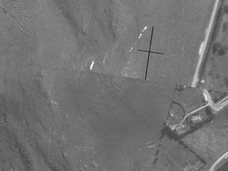 218 Cannon Hill Crescent from the air, 1940-1944