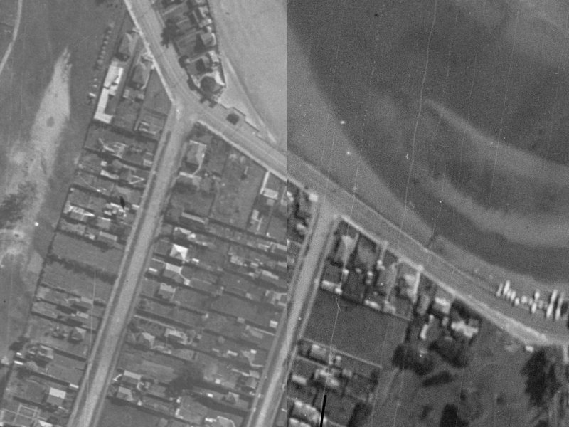 216 Main Road from the air, 1940-1944