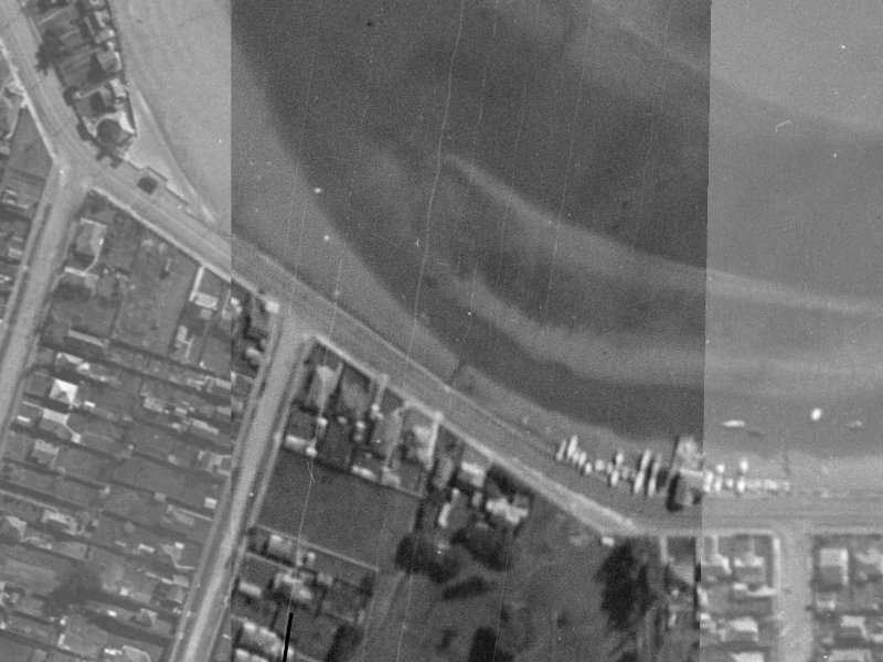 Main Road from the air, 1940-1944