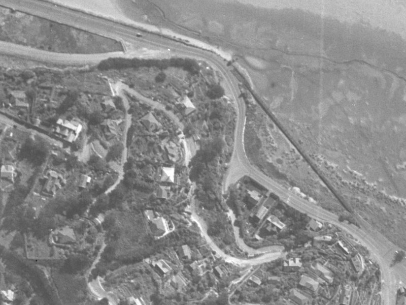 33 Clifton Terrace from the air, 1940-1944