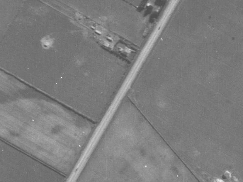 312 Springs Road from the air, 1940-1944
