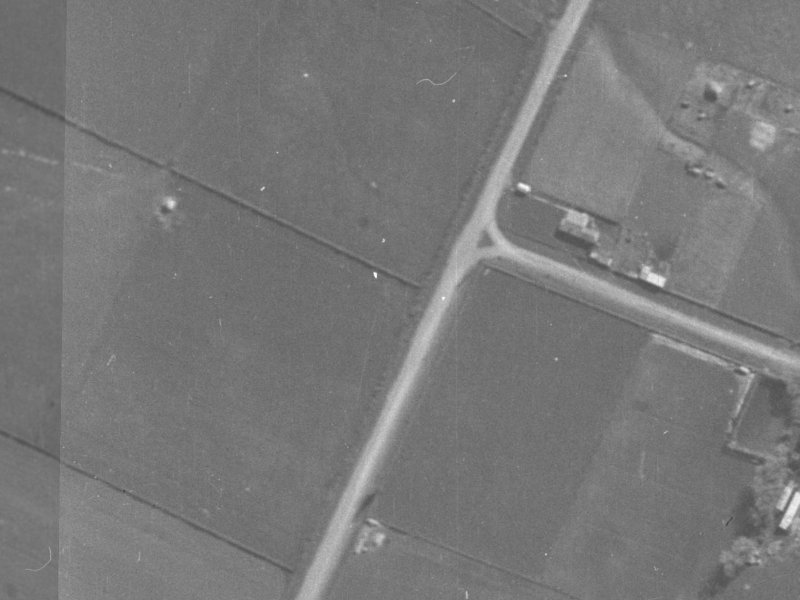 380 Wigram Road from the air, 1940-1944