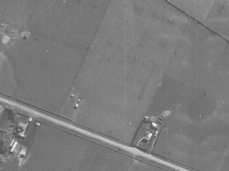 17 Stallion Avenue from the air, 1940-1944