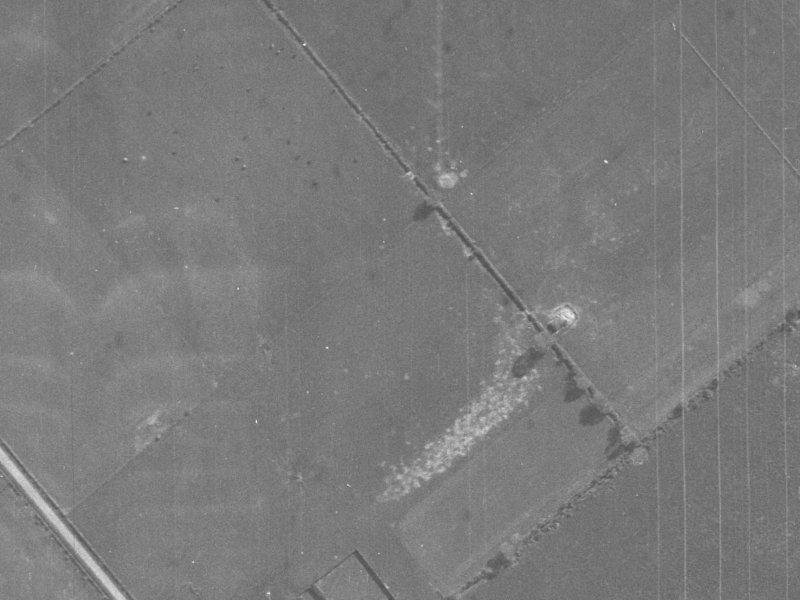 16 Salmond Street from the air, 1940-1944