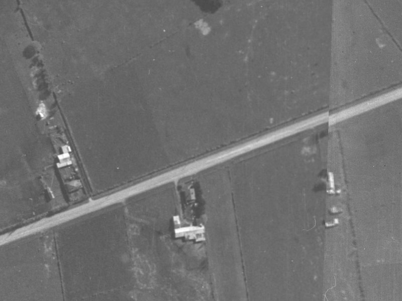 123 Sparks Road from the air, 1940-1944