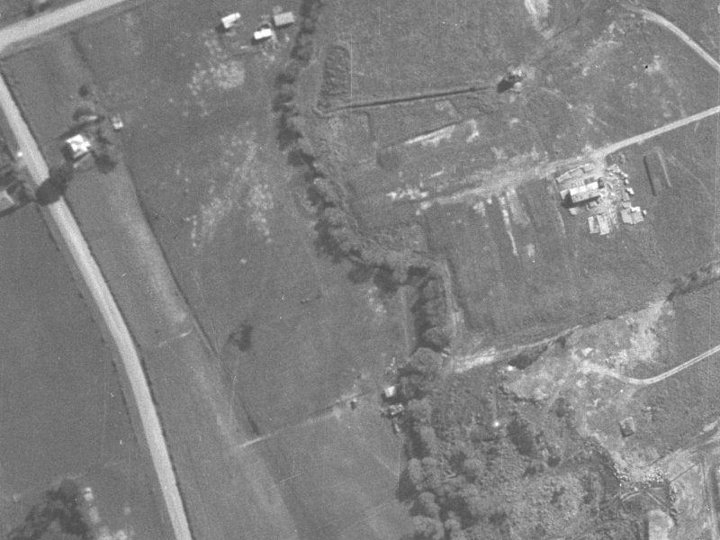 207B Hoon Hay Road from the air, 1940-1944