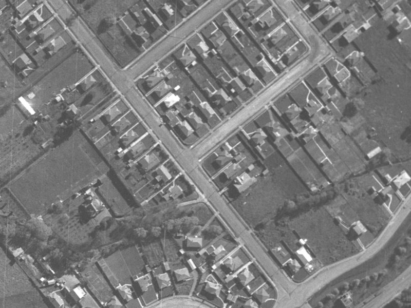 26 Barrington Street from the air, 1940-1944