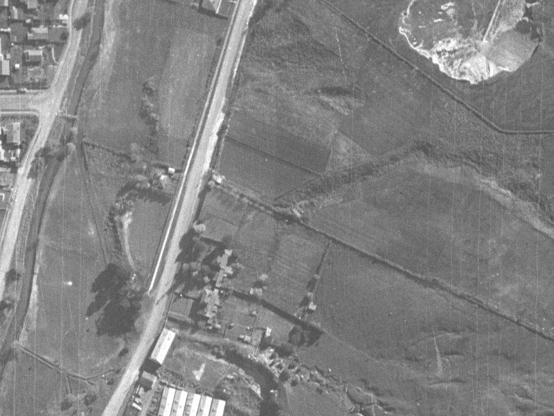 122A Centaurus Road from the air, 1940-1944