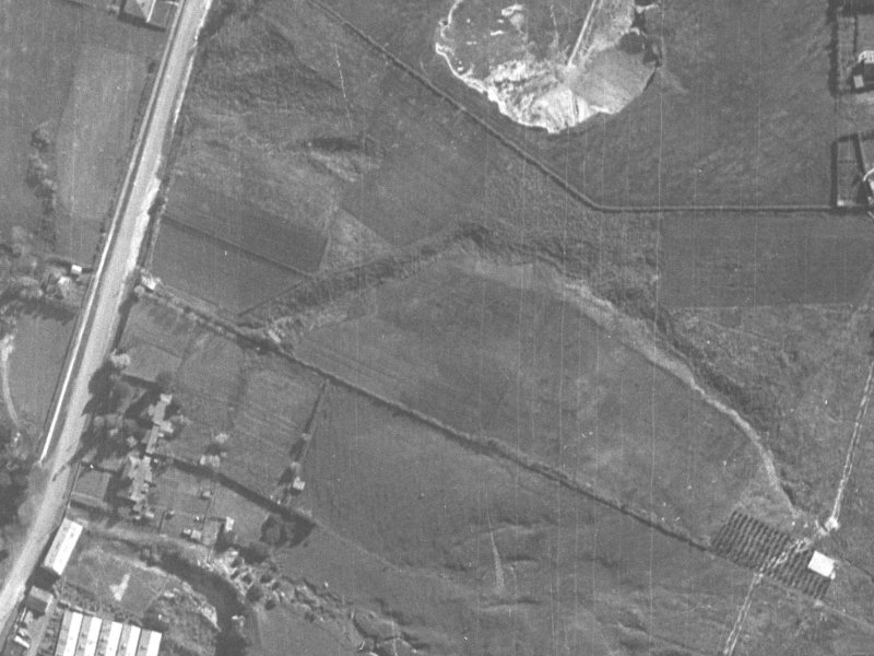 4 Morven Terrace from the air, 1940-1944