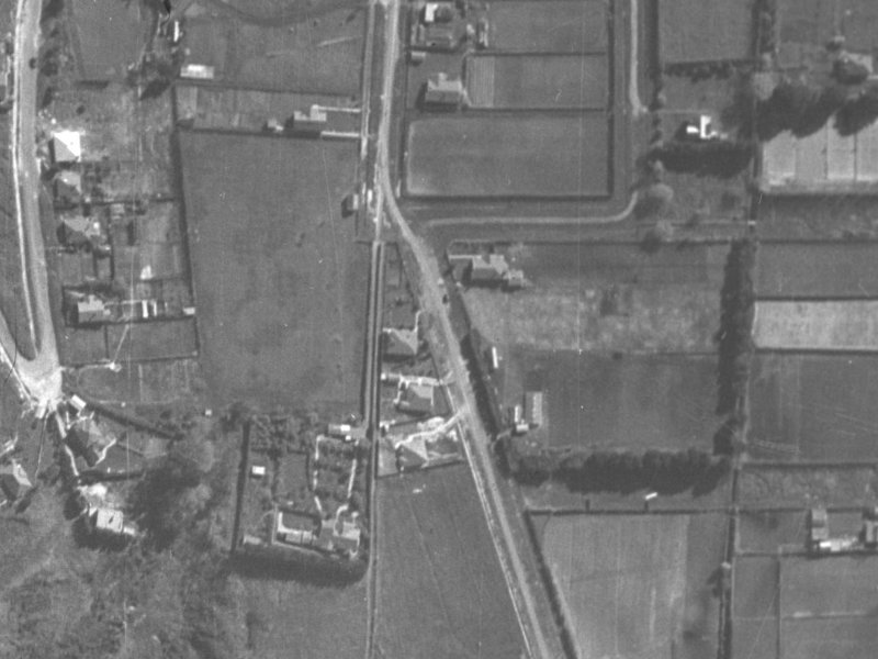 30 Albert Terrace from the air, 1940-1944
