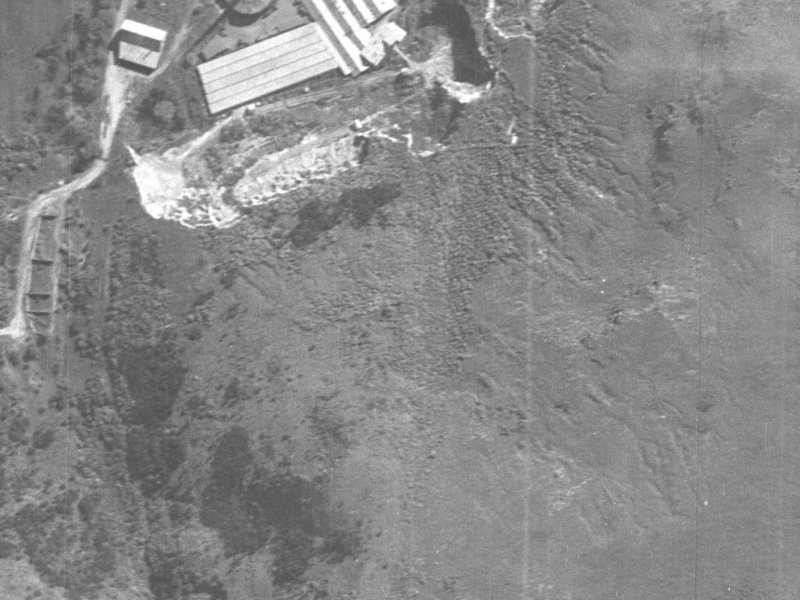 Stonehaven Terrace from the air, 1940-1944