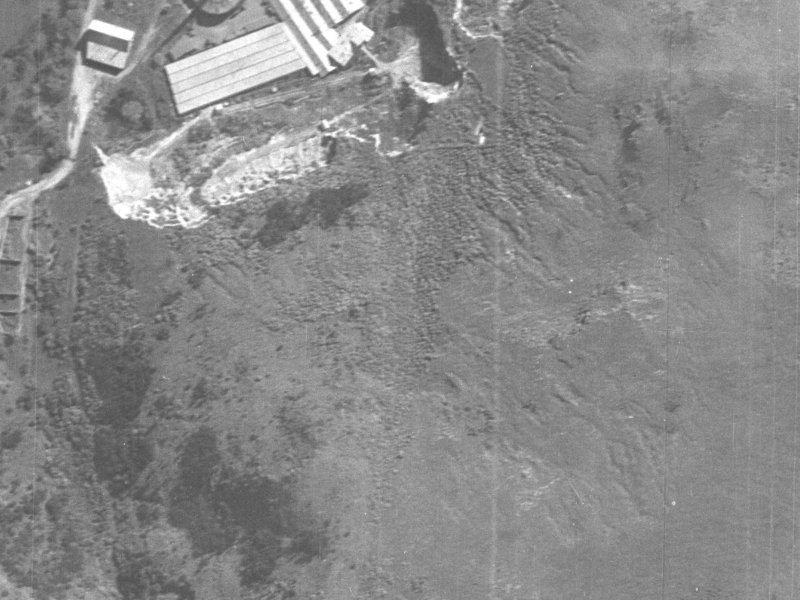 9 Stonehaven Terrace from the air, 1940-1944