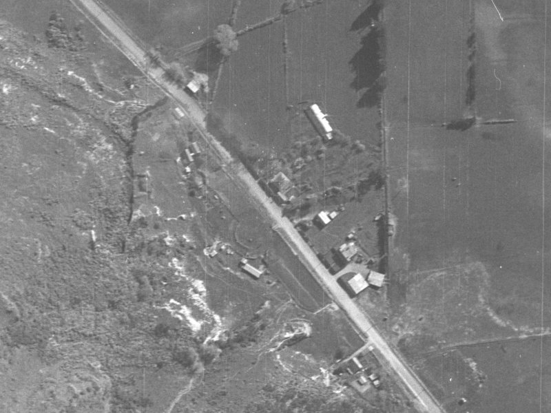 318 State Highway 76 from the air, 1940-1944
