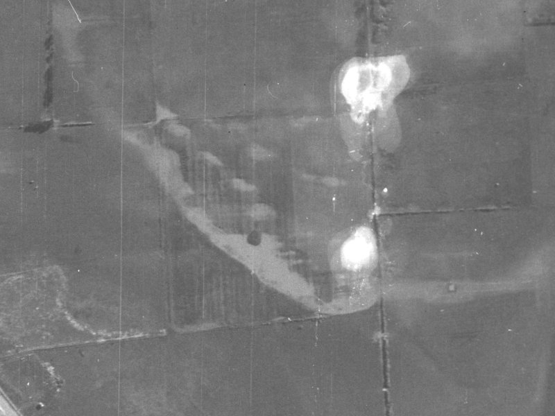 38 Nuttall Drive from the air, 1940-1944
