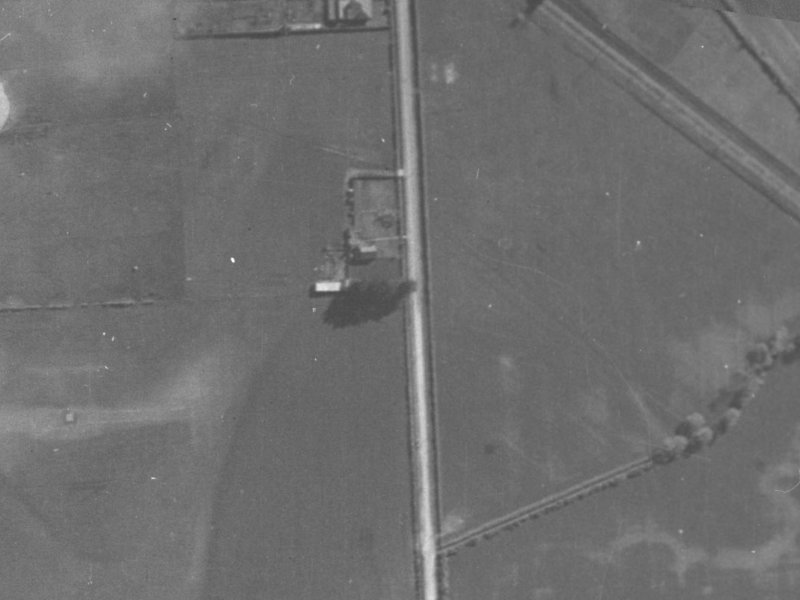 61 Chapmans Road from the air, 1940-1944