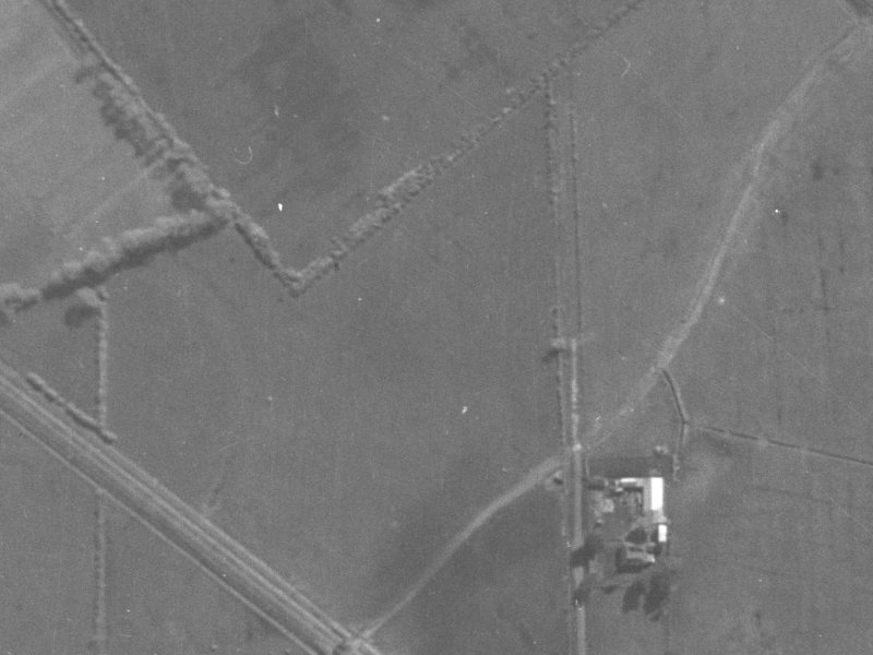 27 Dalziel Place from the air, 1940-1944