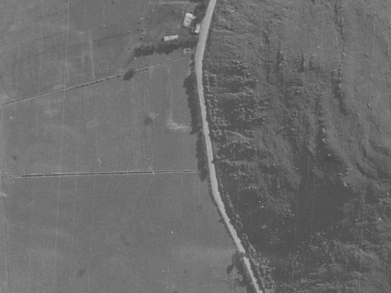 230 Bridle Path Road from the air, 1940-1944